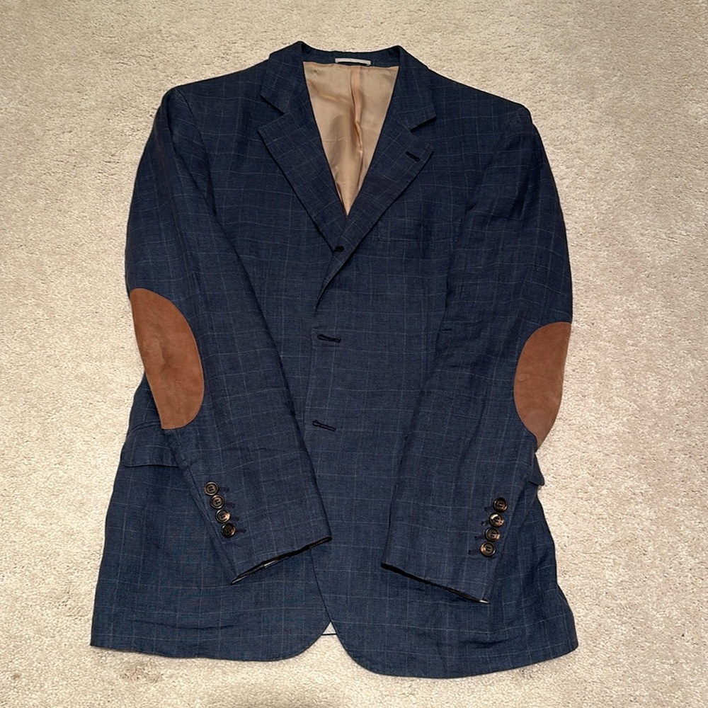 Brunello Cucinelli jacket.